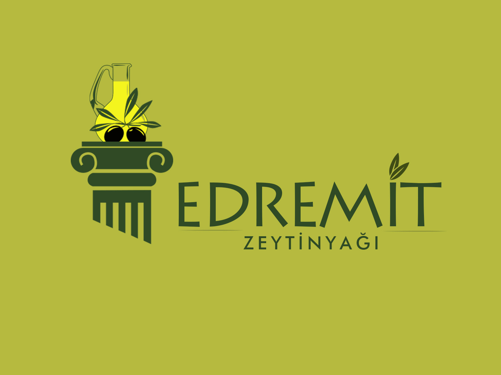 Tasarlayan TARIKca-EDREMİT ZEYTİNYAĞI