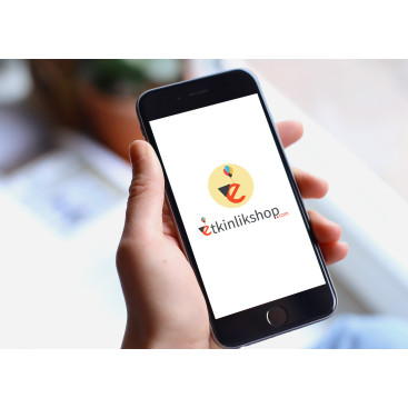 etkinlikshop.com logosunu arıyor yarışmasına tasarımcı HK. tarafından sunulan  tasarım 