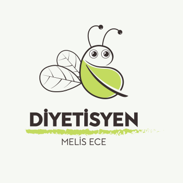 Diyetisyen İçin Logo ve Kartvizit  yarışmasına tasarımcı ilker beşken tarafından sunulan  tasarım 