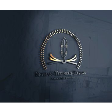 Avukatlık Ortaklığı İçin Kurumsal Kimlik yarışmasına tasarımcı ekceen  tarafından sunulan  tasarım 