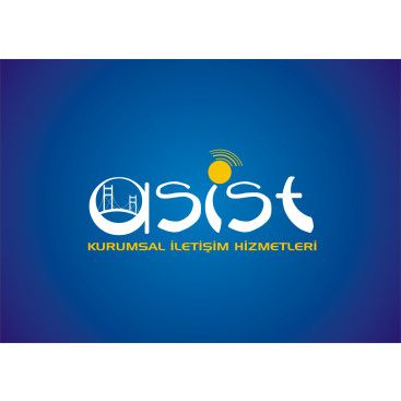 ASİST KURUMSAL İLETİŞİM İÇİN LOGO yarışmasına tasarımcı RΛPİDO tarafından sunulan  tasarım 