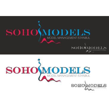 Model Ajansına Logo Tasarım yarışmasına tasarımcı arya tarafından sunulan  tasarım 