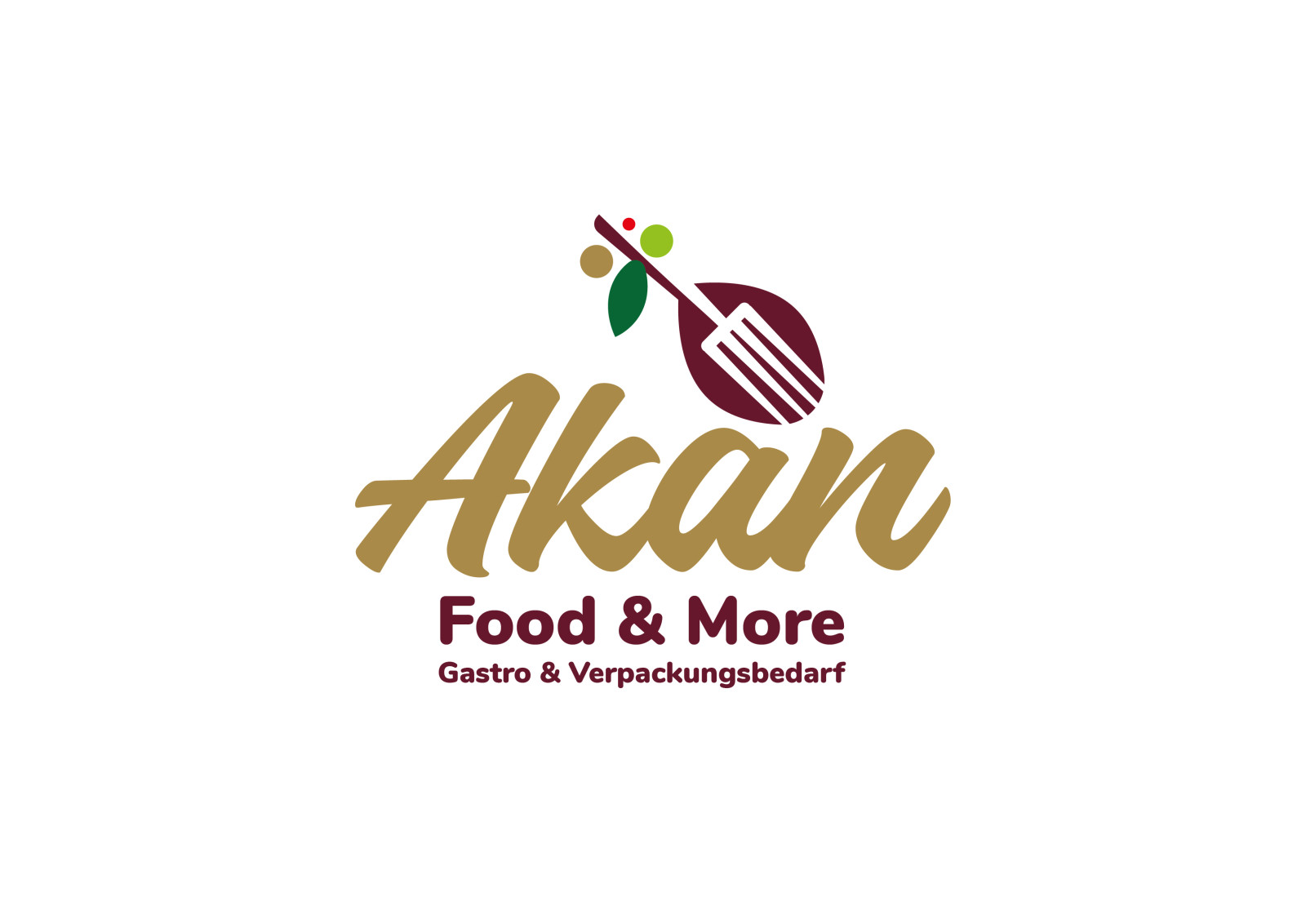 Tasarlayan dadazib-Gastro toptancisi icin inovatif bir logo