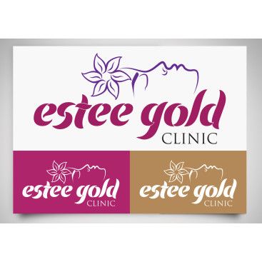 Estetik clinic merkezimize logo yarışmasına tasarımcı siliconvalley tarafından sunulan  tasarım 