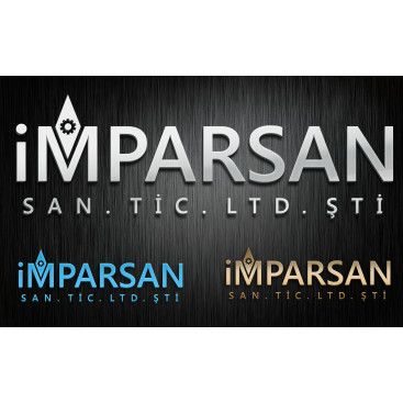 İMPARSAN SAN. TİC. LTD. Logo tasarımı yarışmasına tasarımcı grafikseli tarafından sunulan  tasarım 