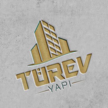 TÜREV YAPI Proje Ofisimize Logo Arıyoruz yarışmasına tasarımcı ademgrafik tarafından sunulan  tasarım 