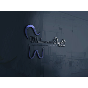 Diş hekimi  yarışmasına tasarımcı PurpleAstronomy tarafından sunulan  tasarım 