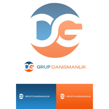 Grup Danismanlik (GD) Logo Tasarimi yarışmasına tasarımcı gumaje tarafından sunulan  tasarım 