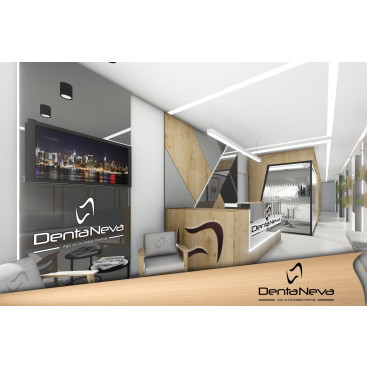 Diş kliniği için logo tasarımı yarışmasına tasarımcı Concorde™ tarafından sunulan  tasarım 