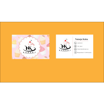 Yeni sirketimize kartvizit lazim yarışmasına tasarımcı Gülsaher tarafından sunulan  tasarım 