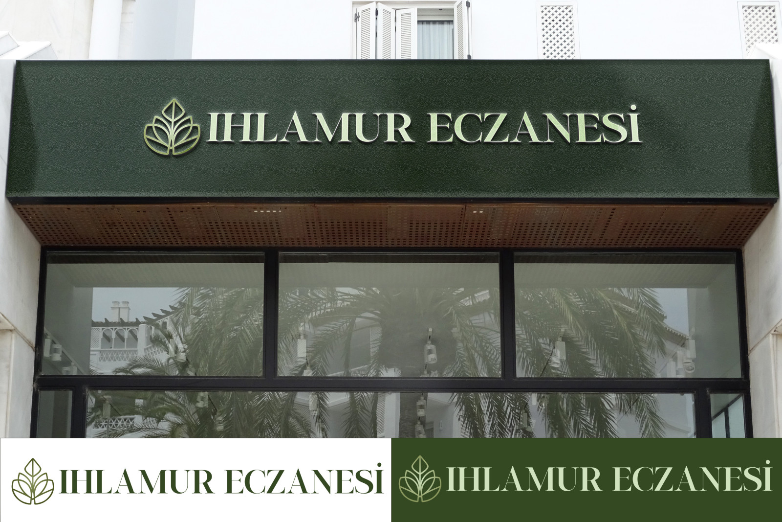 Tasarlayan busragrafik-Eczane logomu tasarla 