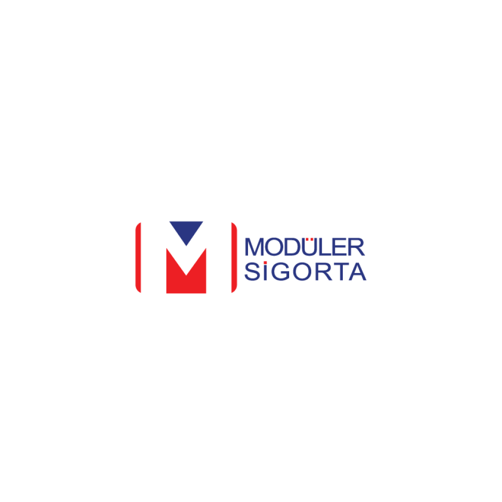Modüler Sigorta Logo Tasarımı yarışmasına BostanVA tarafından girilen tasarım