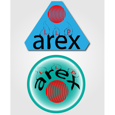 AREX LLP Logo Tasarımı yarışmasına tasarımcı vlkrc tarafından sunulan  tasarım 