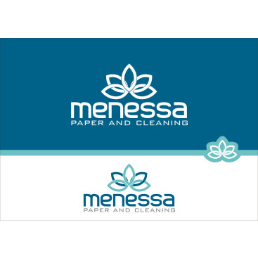 Menessa Markasına Logo Arıyoruz yarışmasına tasarımcı RΛPİDO tarafından sunulan  tasarım 