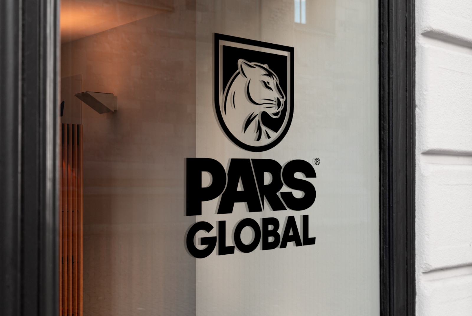 Tasarlayan sametbicer-' Pars Global ' Markamıza Logo 