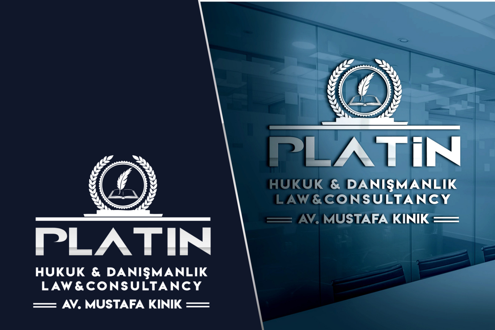 Tasarlayan hcetinel-HUKUK OFİSİ İÇİN KURUMSAL LOGO YARIŞMASI