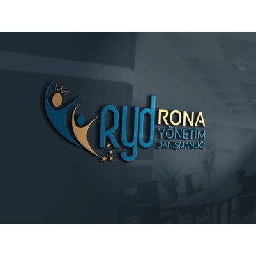Yönetim Danışmanlık Şirketi Logo Tasarım yarışmasına tasarımcı RΛPİDO tarafından sunulan  tasarım 