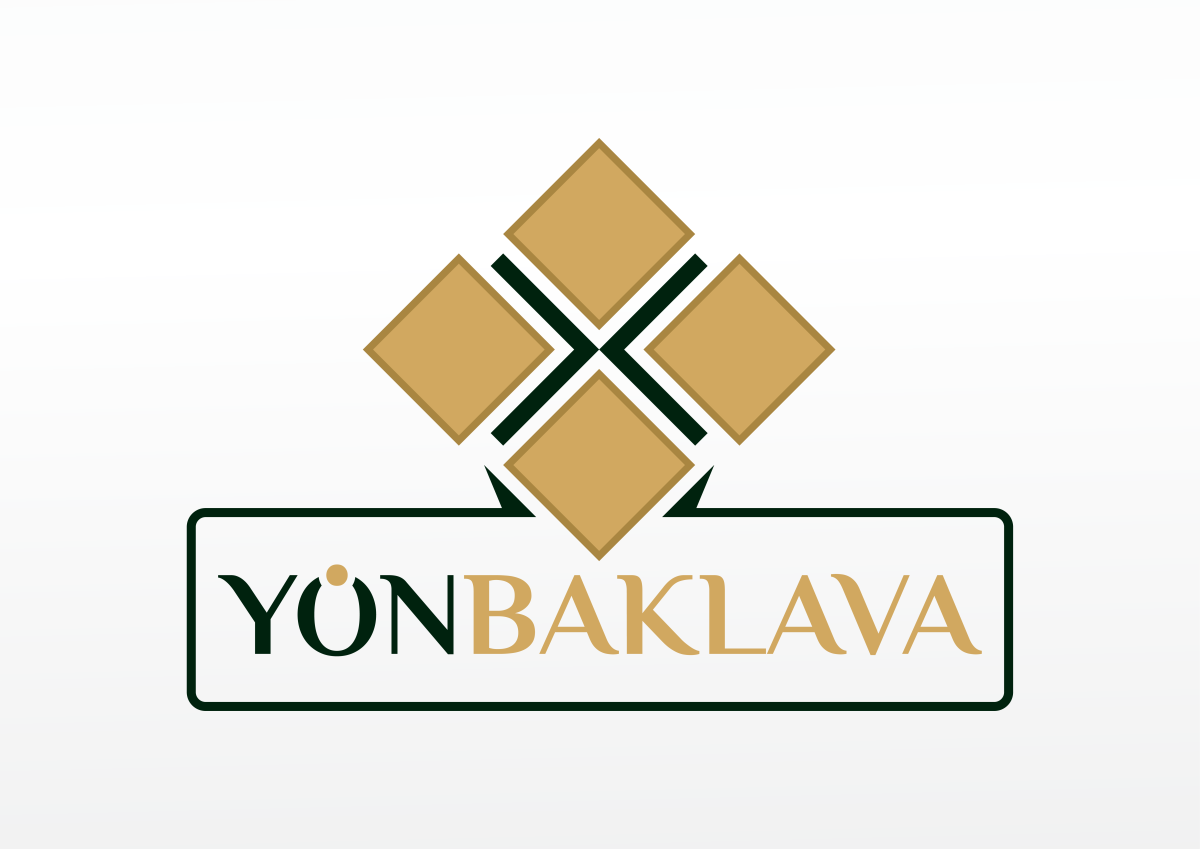 Tasarlayan MS™-Yön Baklava şirketimiz için sade ve şık