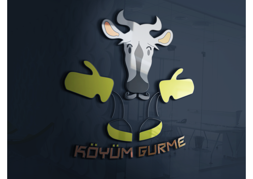Online Süt ürünleri firmamız için logo  yarışmasına tasarımcı haslogo tarafından sunulan  tasarım 