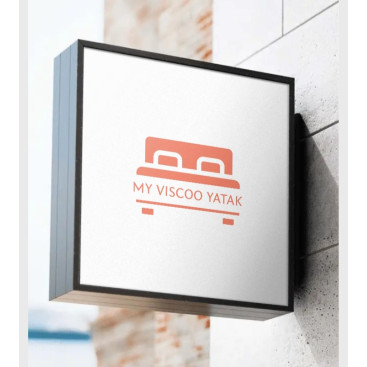 Yatak Markamız İçin Yeni Logo Arıyoruz yarışmasına tasarımcı 3D Design tarafından sunulan  tasarım 