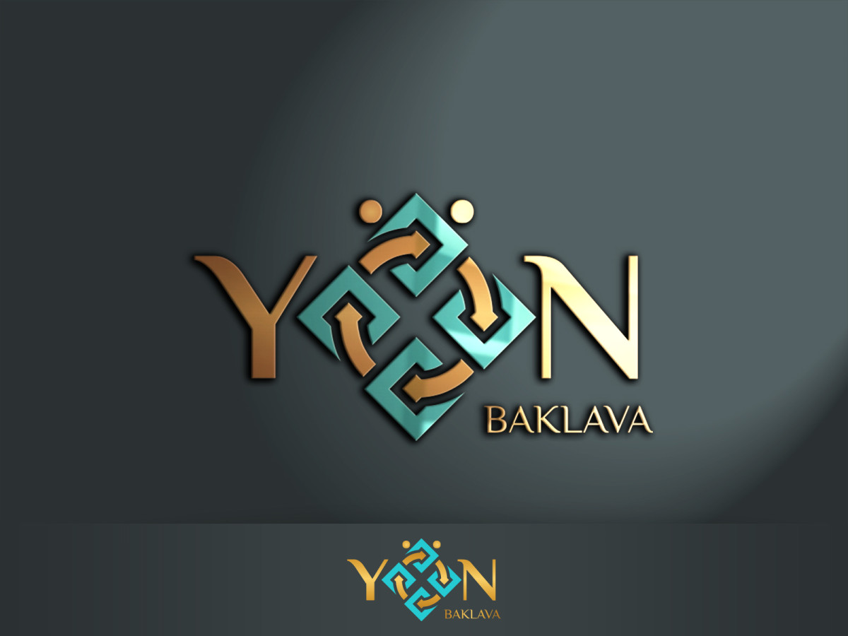 Tasarlayan Etrah™-Yön Baklava şirketimiz için sade ve şık