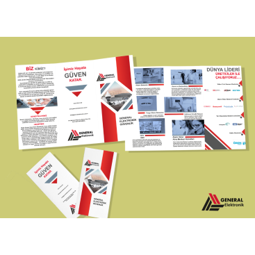 BİZ ANLATMADAN BİZİ ANLATABİLECEK BROŞÜR yarışmasına tasarımcı Nureda_ tarafından sunulan  tasarım 