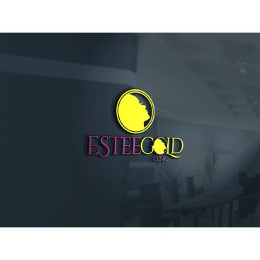 Estetik clinic merkezimize logo yarışmasına tasarımcı TARIKca tarafından sunulan  tasarım 