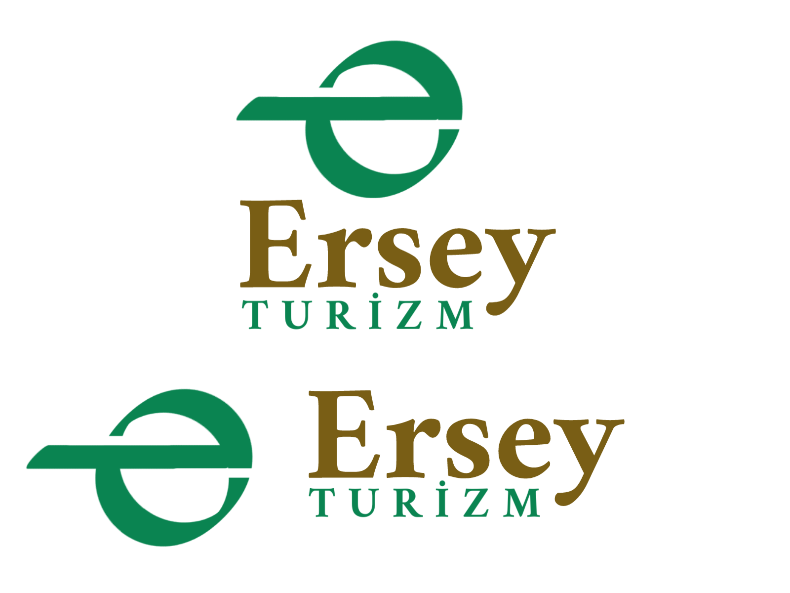 Tasarlayan 2N1K-Ersey Turizm Logo Yenilemesi 