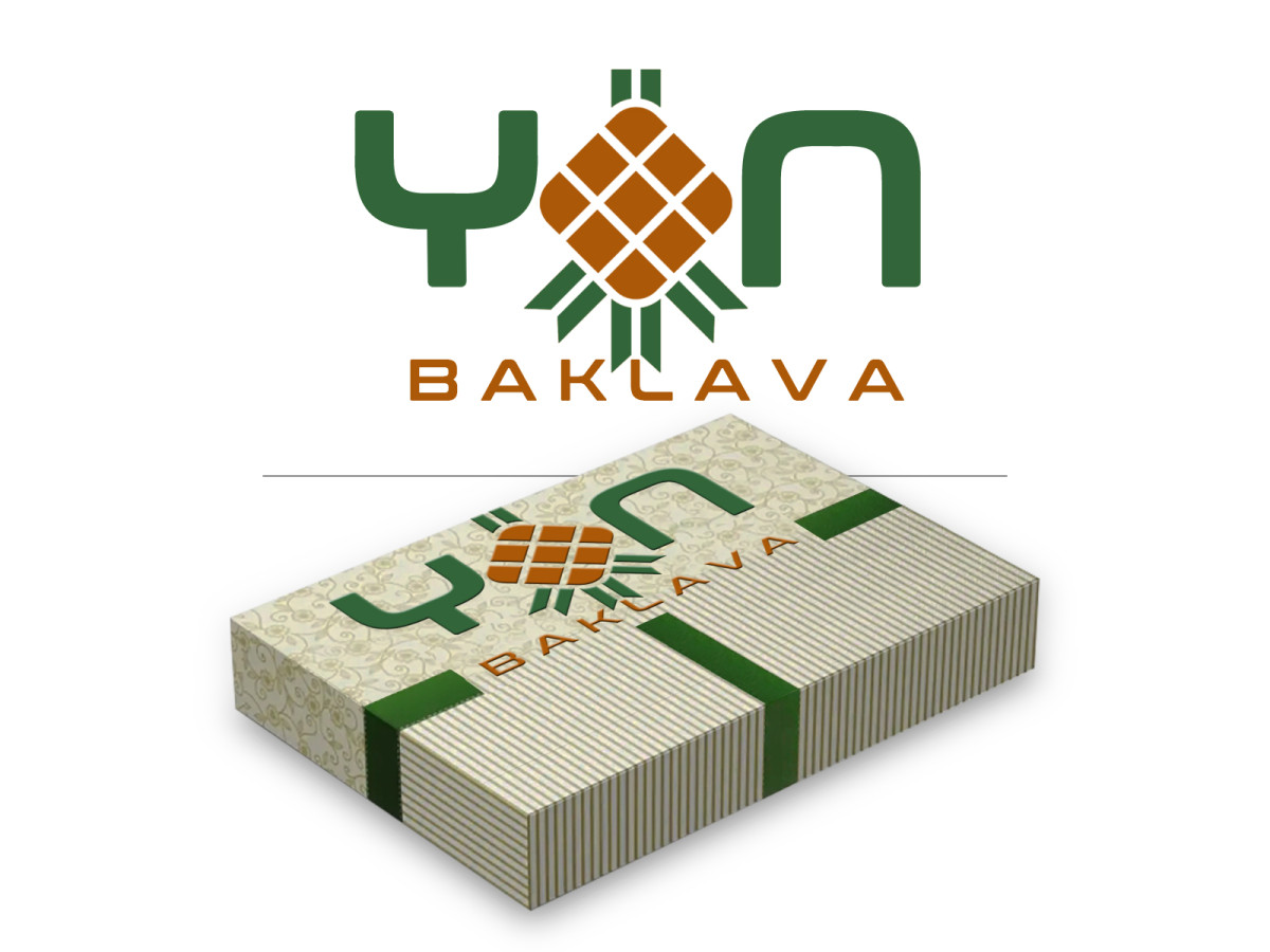 Tasarlayan grafikodam-Yön Baklava şirketimiz için sade ve şık