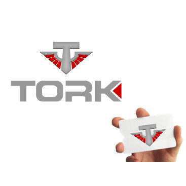 Otomotiv yedek parça logo tasarımı yarışmasına tasarımcı Esraya tarafından sunulan  tasarım 