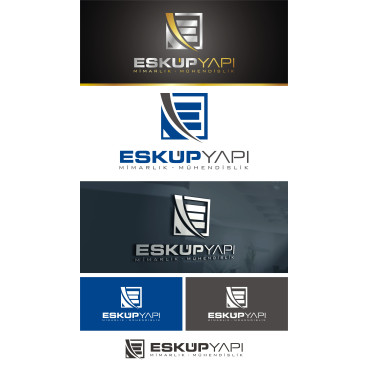 YÜZE VURUR İFADESİ,ESKÜP YAPI BİRTANESİ yarışmasına tasarımcı RΛPİDO tarafından sunulan  tasarım 