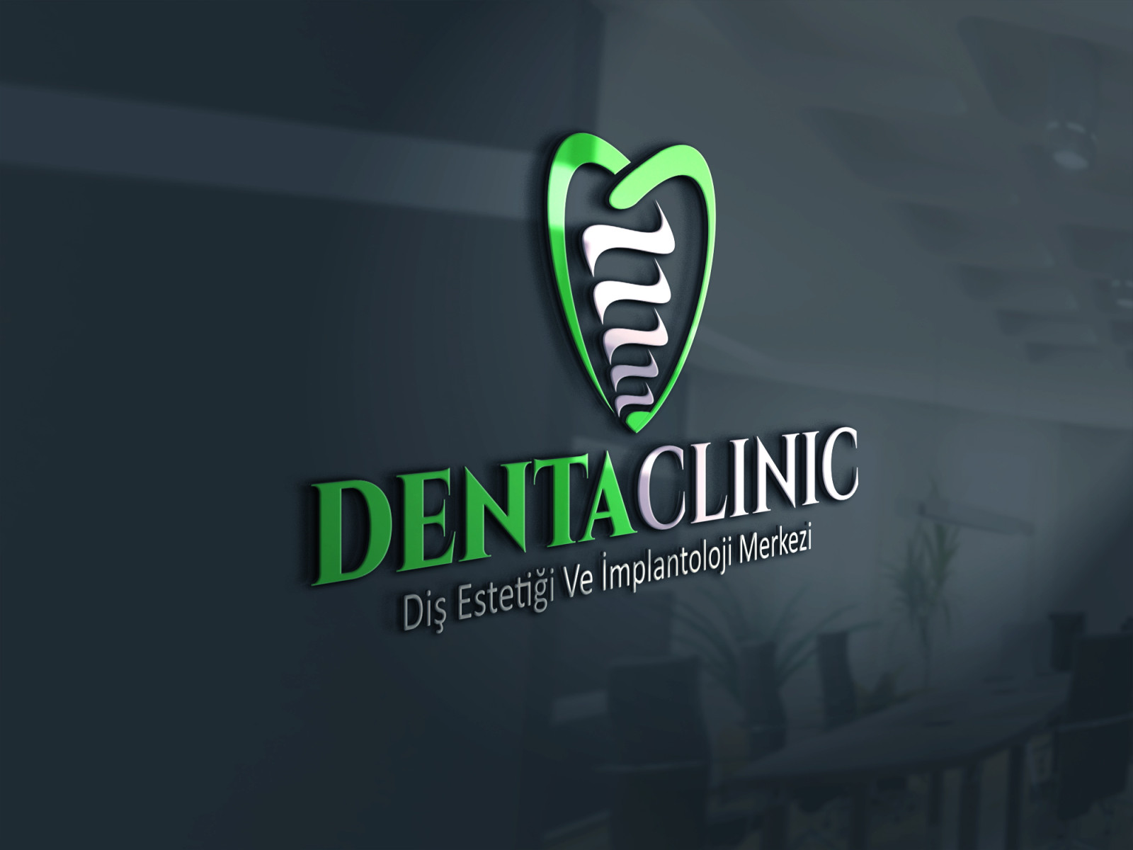 Tasarlayan wAres-Diş kliniği logo tasarımı