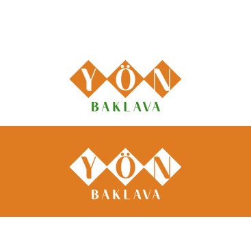 Yön Baklava şirketimiz için sade ve şık yarışmasına tasarımcı LogoExper tarafından sunulan  tasarım