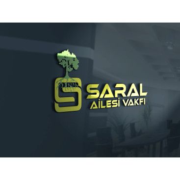 Saral Ailesi Logo Tasarımı yarışmasına tasarımcı wAres tarafından sunulan  tasarım 