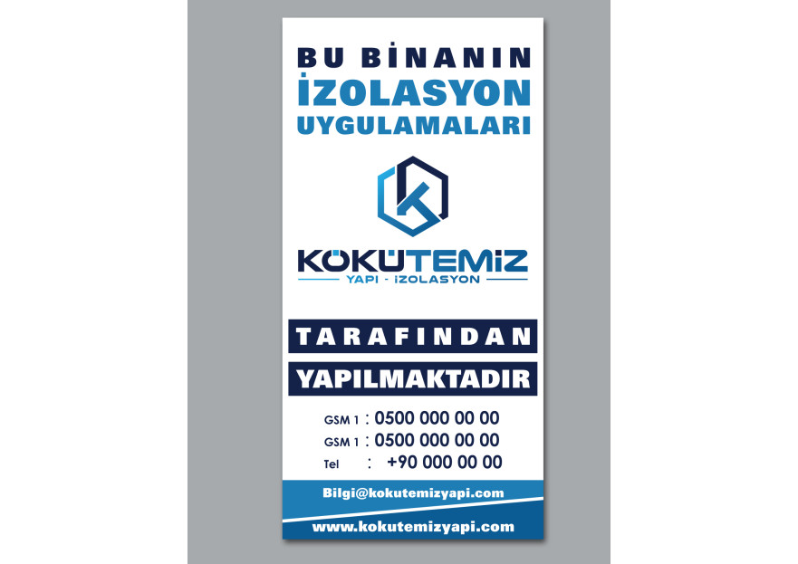 BANNER DEĞİL ( BRANDA TASARIMI ) yarışmasına tasarımcı grfkismail tarafından sunulan  tasarım 