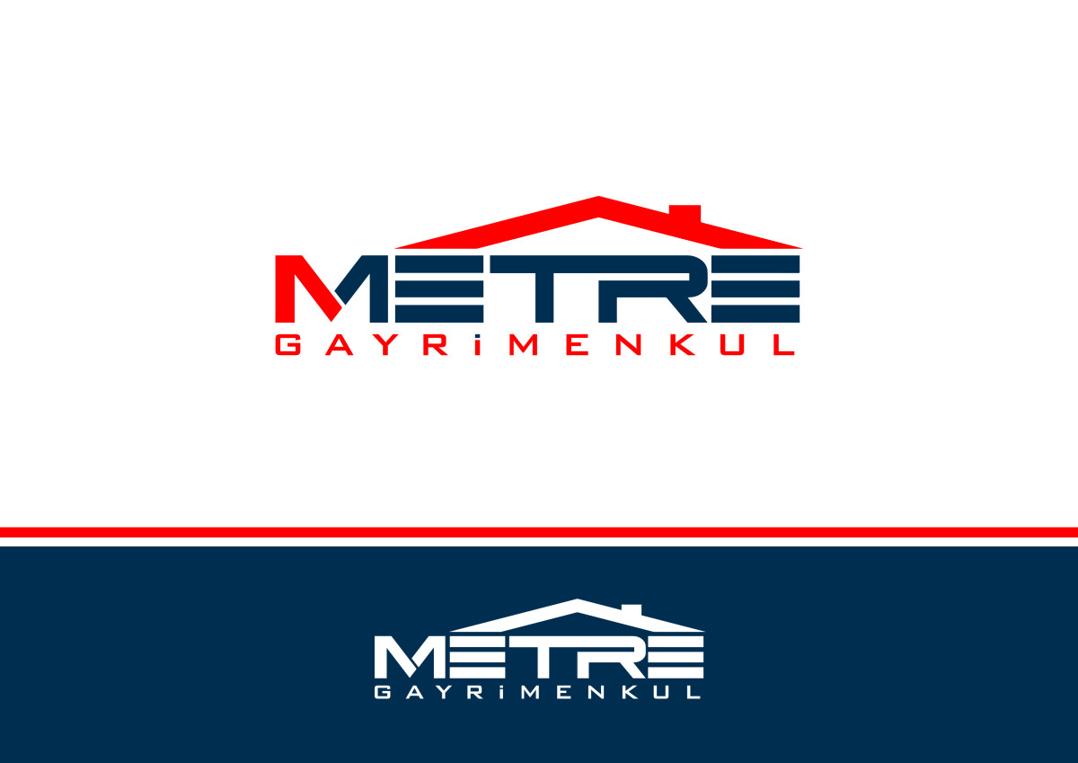 Tasarlayan hattori hanzo®-Gayrimenkul Firmamıza Logo 