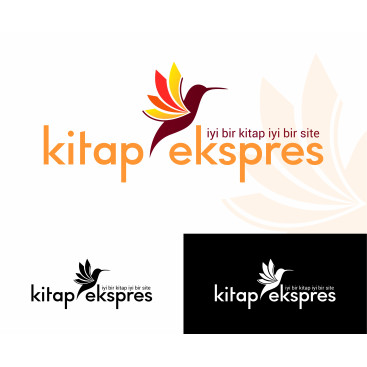 kitapekspres YENİ LOGO VE SLOGAN ARIYOR yarışmasına tasarımcı luckystar tarafından sunulan  tasarım 