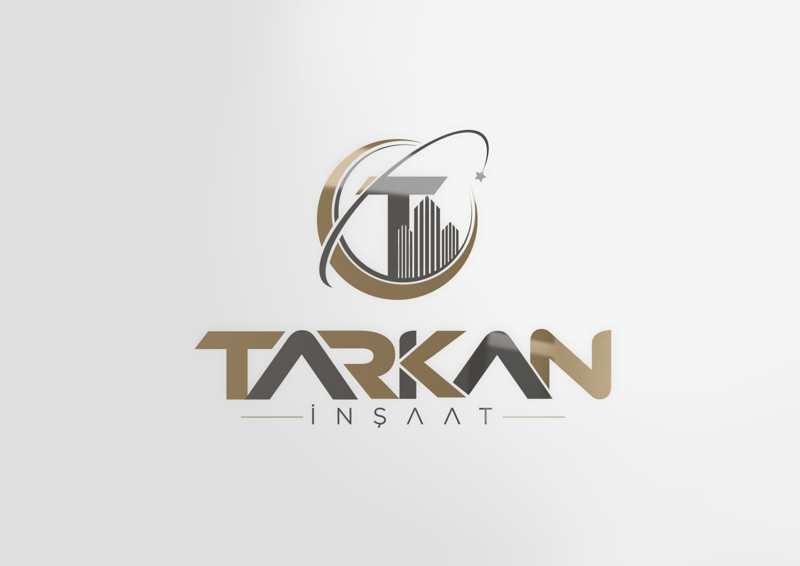 Tasarlayan Yıldız Tozu-LÜKS KONUT YAPAN İNŞAAT FİRMA LOGO 