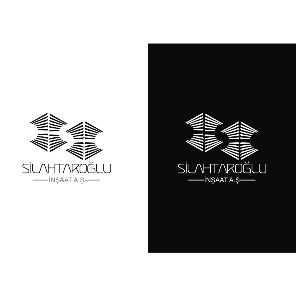 SİLAHTAROĞLU İNŞAAT A.Ş İÇİN LOGO yarışmasına reikilam tarafından girilen tasarım