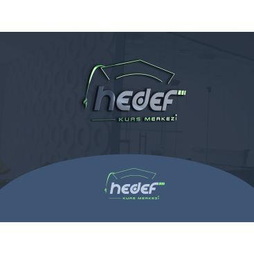 Hedef özel öğretim kurs merkezi yarışmasına tasarımcı Flu Medya™ tarafından sunulan  tasarım 