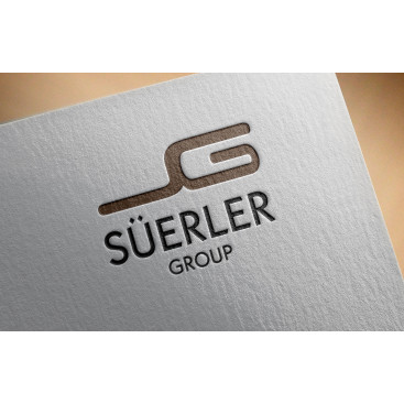 SÜERLER GROUP LOGO TASARIMI yarışmasına tasarımcı katre tarafından sunulan  tasarım 