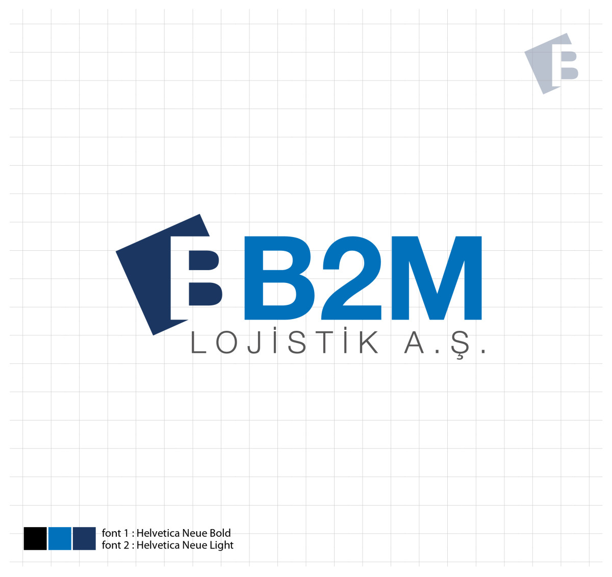 Tasarlayan fadime_dark-Lojistik şirketi kurumsal+logo 