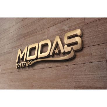 yatak firması için logo tasarımı yarışmasına tasarımcı hbgrafik tarafından sunulan  tasarım 