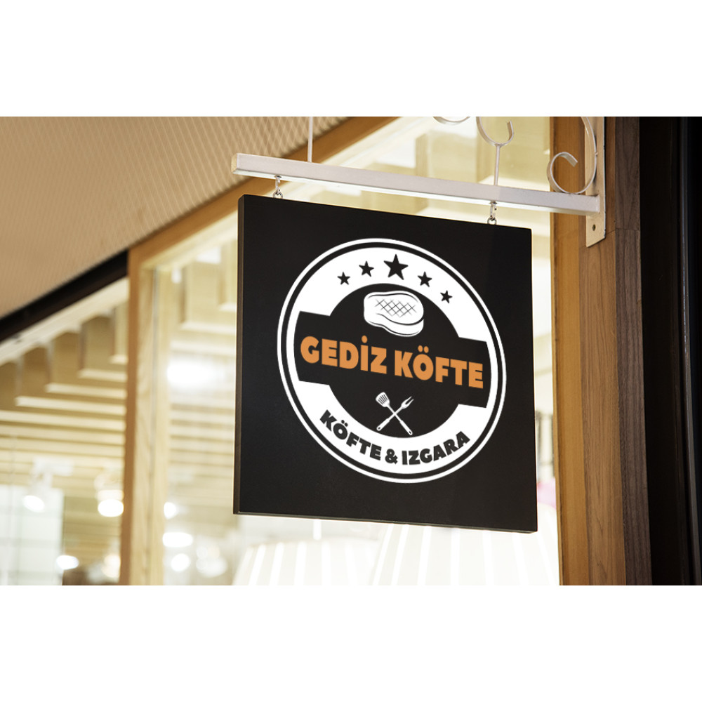 Özel Köftemize Logo - Sade Basit yarışmasına Ömerr0 tarafından girilen tasarım