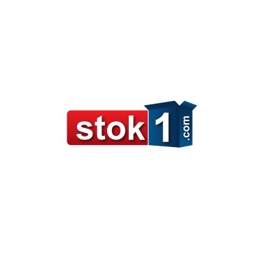 STOK1.COM  E-TİCARET SİTESİ  LOGO  yarışmasına tasarımcı Marina tarafından sunulan  tasarım 