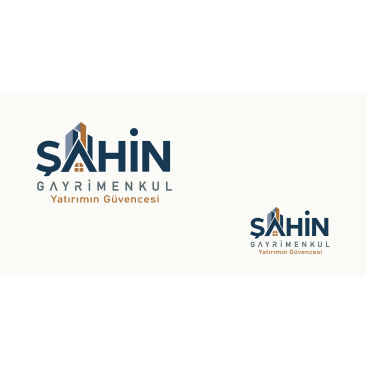 Şahin Gayrimenkul Logo + Kurumsal Kimlik yarışmasına tasarımcı izdüsümü tarafından sunulan  tasarım 