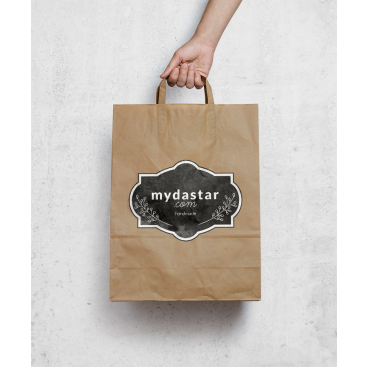 mydastar.com logo yarışmasına tasarımcı nazligul tarafından sunulan  tasarım