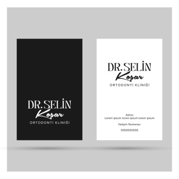 DİŞ KLİNİĞİ İÇİN LOGO ARIYORUZ yarışmasına tasarımcı RED tarafından sunulan  tasarım 