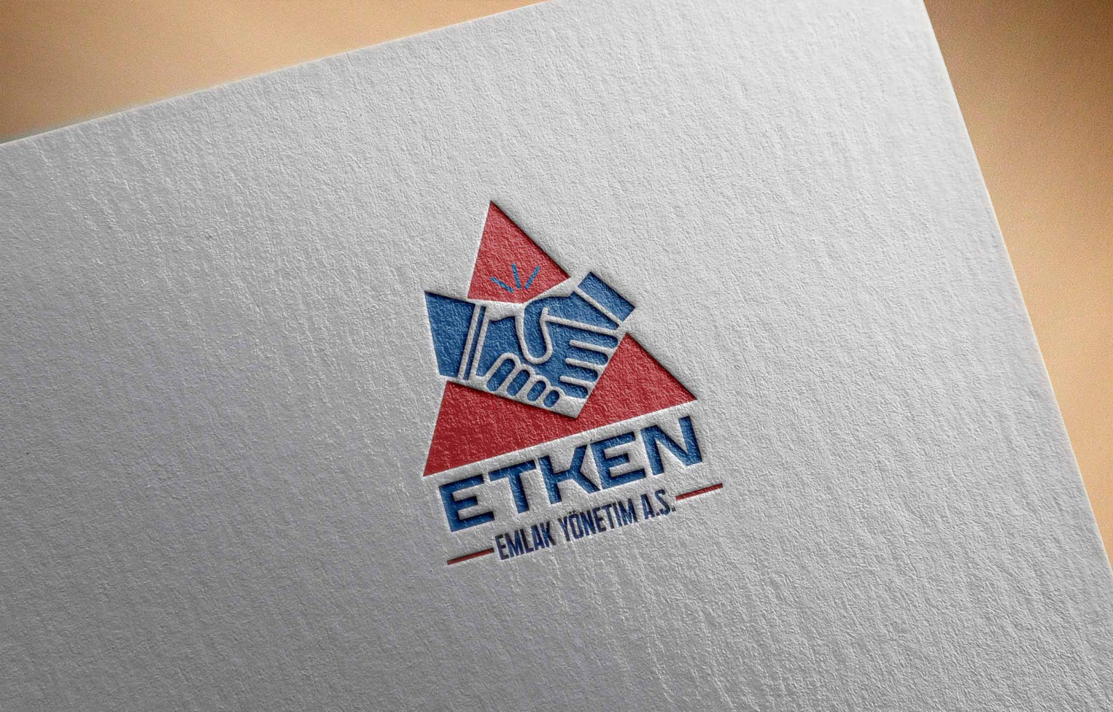 Tasarlayan RedNeckTR-Etken Emlak Yönetim A.Ş. için logo 