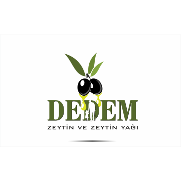 dedem zeytin ve zeytinyağlari için logo yarışmasına tasarımcı ErcanH tarafından sunulan  tasarım 
